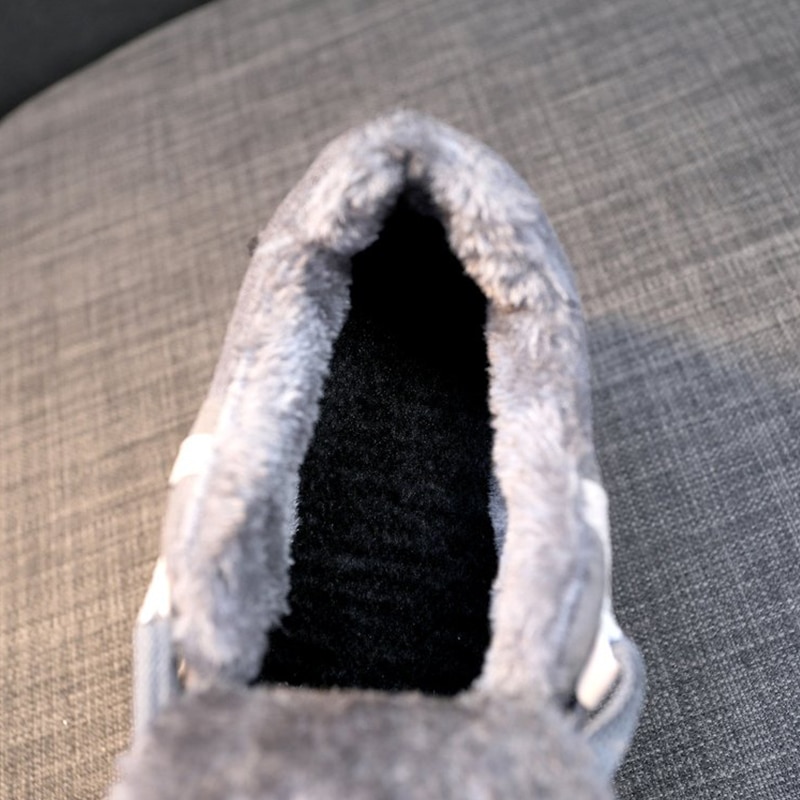 Dames laarzen sneakers winterschoenen platform sneakers pluche bont binnenkant veter dames casual schoenen laarzen