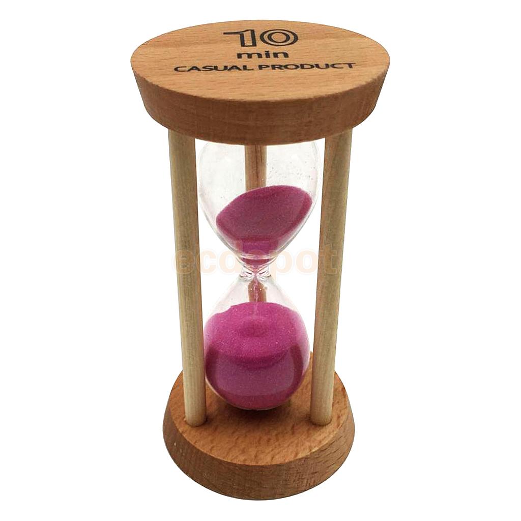 10 Minute Zandloper Zandloper Zandloper Klok Zandloper Zandloper Timer Cooking Dining: Purple