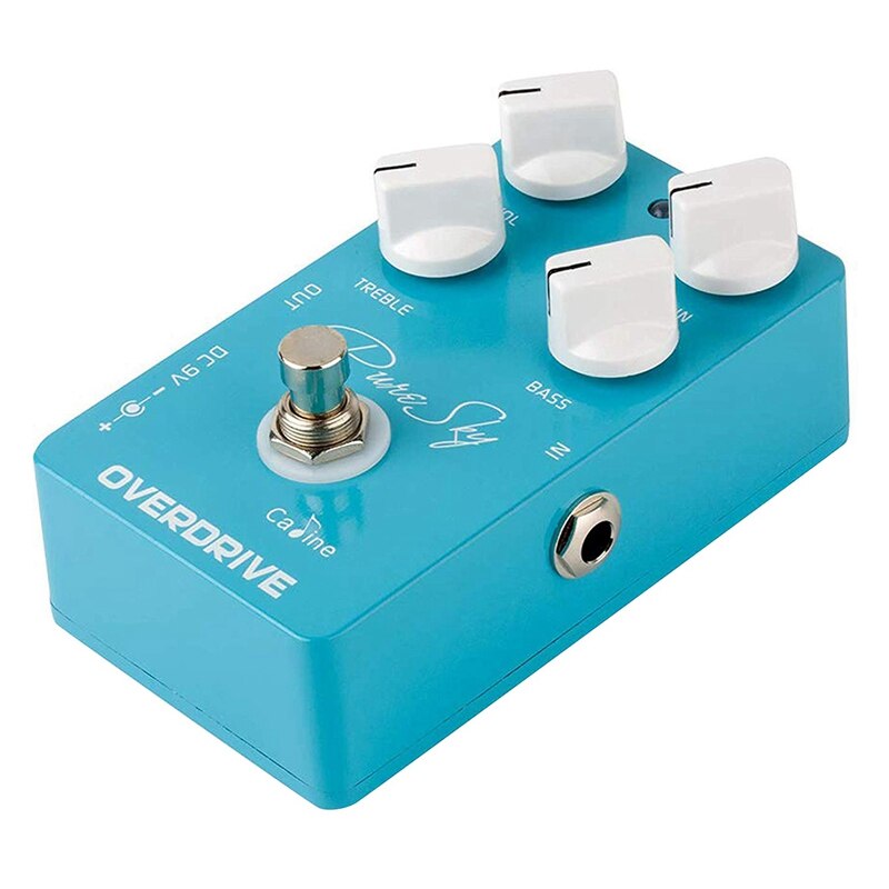 Caline Pure Sky OD Guitar Effect Pedal Highly Pure and Clean Overdrive Guitar Pedal Accessories CP-12