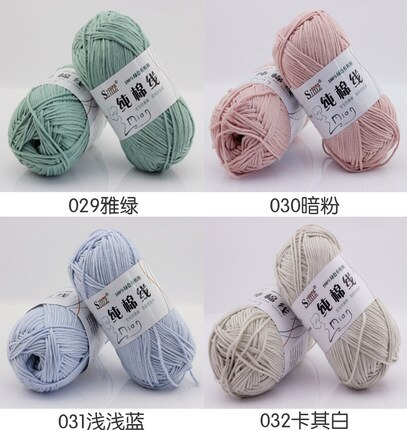 250 g/partij 100% Katoen Dikke Garen Voor Breien Sjaal Garen Voor Hand Breien