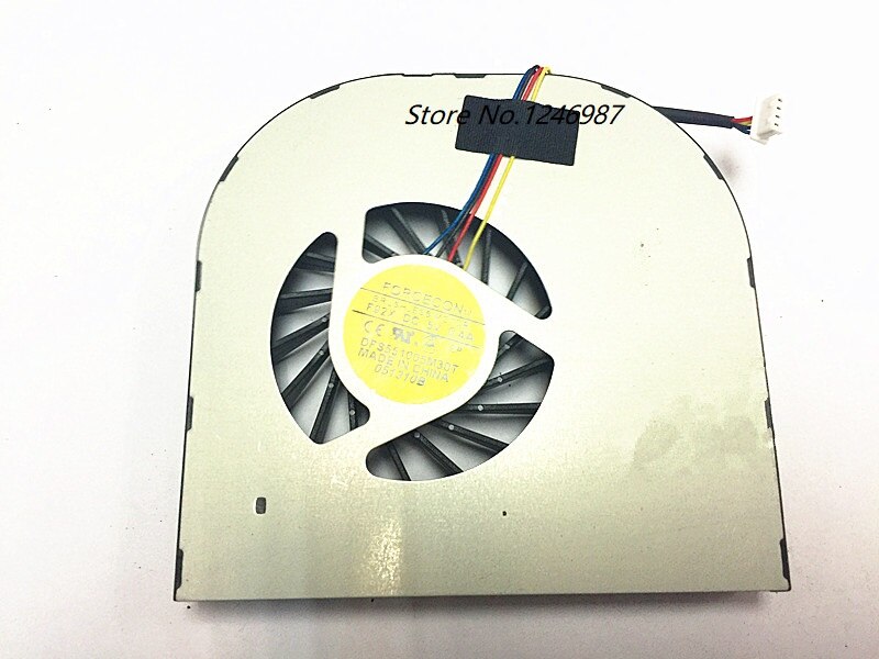 Cpu Cooling Koeler Ventilator Voor Bell Easynote TX86 DFS551005M30T F92X Laptop Fan