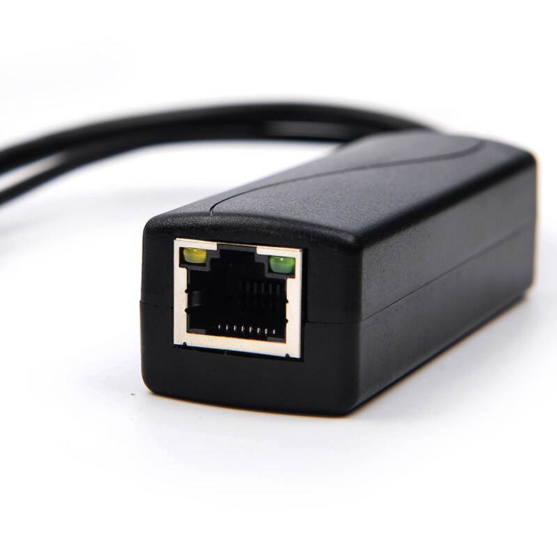 Hkbtm gigabit poe splitter micro usb/type-c/dc power over ethernet til ip kamera/raspberry pi/sensecap/bobcat