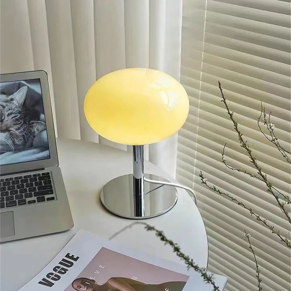 Italiaanse Bedlampje Slaapkamer Lollipop Decoratieve Tafellamp Lichtpunt Eenvoudige Woonkamer Studie Decor Thuis Bureaulamp