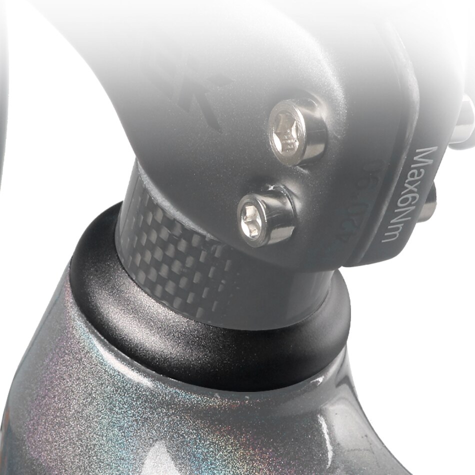 Rondelle conique de casque de vélo 8mm/15mm, entretoise de casque de vélo en carbone, fourche avant, entretoises de tige conique