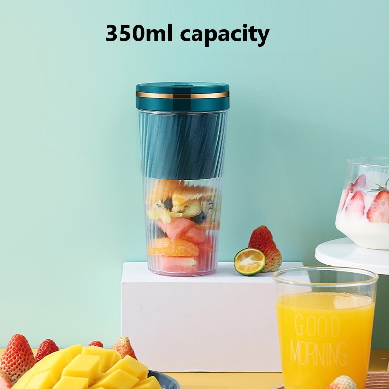 Usb Draagbare Mini Juicer Multifunctionele Usb Opladen Sap Cup Fruit Elektrische Sap Mengbeker Keuken Accessoires