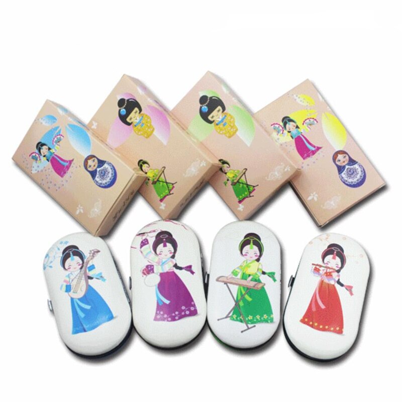 5- delige set nagels, kunst wenkbrauwen schaartje neustrimmer manicure make-up tools schaartje nagelknipper nagelriemknipper manicureset