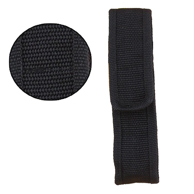Housse de lampe de poche LED Portable lampe de poche universelle étui housse en tissu pour lampe de poche torche