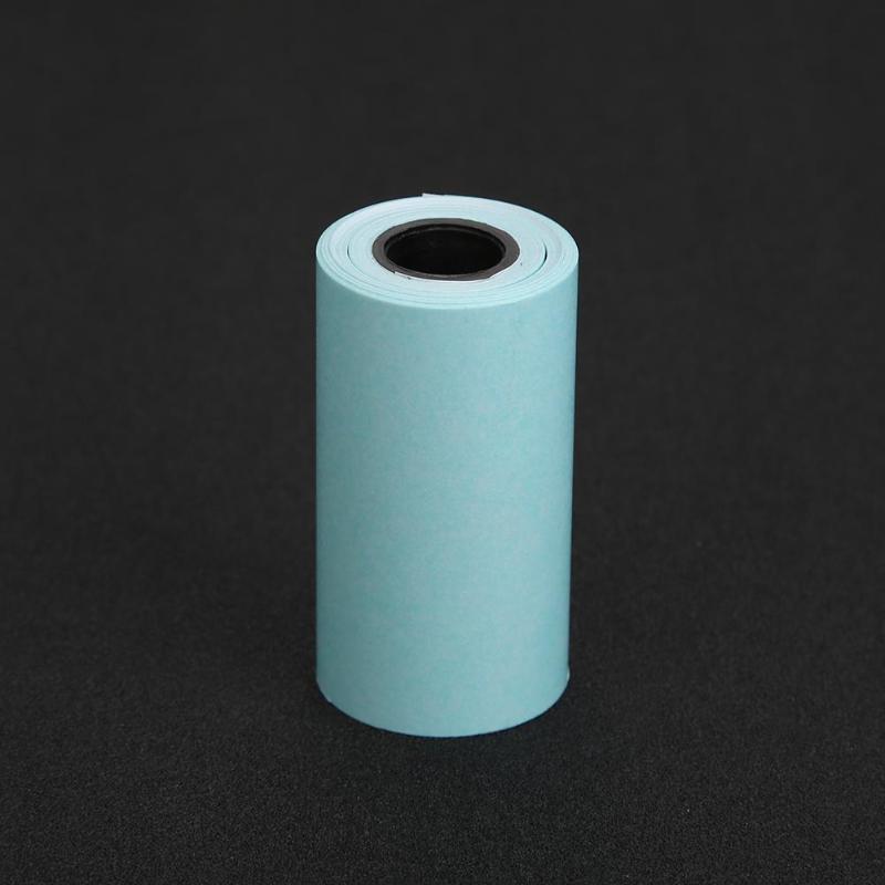 3 Rolls Printing Sticker Paper Thermal Adhesive Photo Paper for Mini Pocket Photo Printer Paperang P1 P2 Bill Receipt Papers