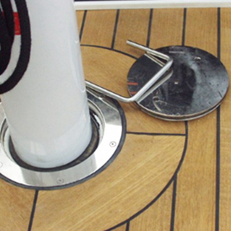 Marine Grade Stainless Steel 316 Deck Plate for Marine Boat Yacht Accessory Hardware