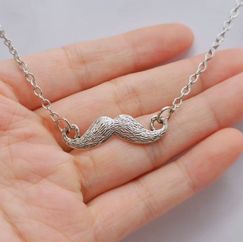 1 unids/lote, tijeras de barba Vintage a la , dijes, colgante, collar, amuleto de protección de buena suerte, joyería