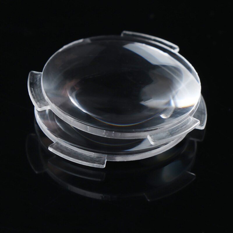 2Pcs 25*45Mm Virtual Reality Lens Asferische Biconvex Lenzen Vervanging Sd & Hi