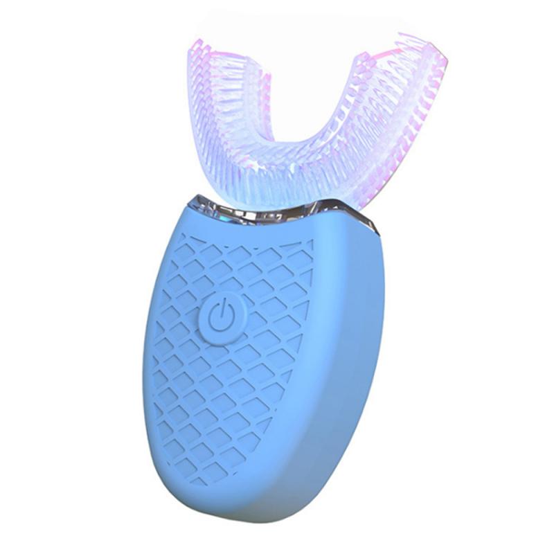 Lui Tandenborstel Draadloze Elektrische Tandenborstel Automatische Ultrasone Scaler 360 Graden Nano Silicone U-vormige Schoonheid Tanden: 03
