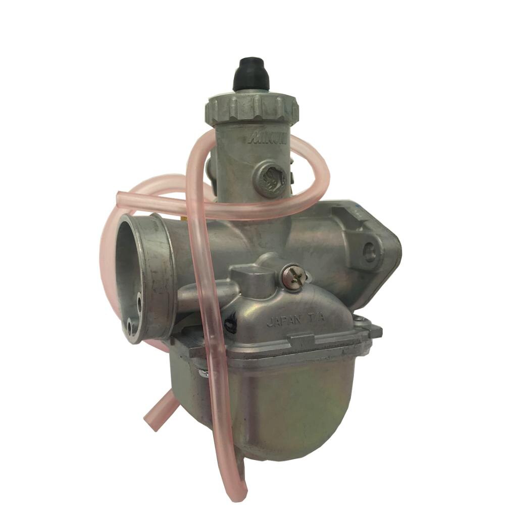 Carburateur AHL Pour Honda CG125, WY125, A/C/F, JH125 - Remplacement Direct - Dimensions 80.5x47.5x40 Mm
