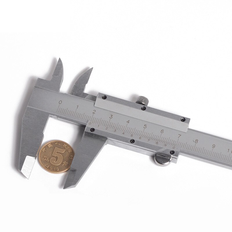 Stainless steel vernier caliper 0-150mm inner diameter outer diameter depth step ruler measuring tool