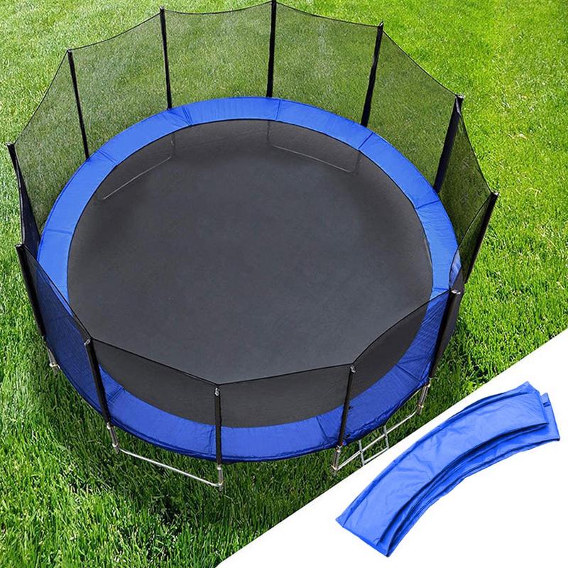 Trampolin-Federpolster, wasserdicht, 8/10 Fuß, Trampolin-Polsterung, Federabdeckung, Trampolin-Ersatzschaumstoffabdeckung zum Schutz