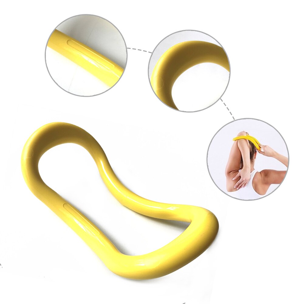 Pilates Fitness Circle Yoga Exercise Strength Training Frame Resistance Aids Yoga Supplies Yoga Accessories
