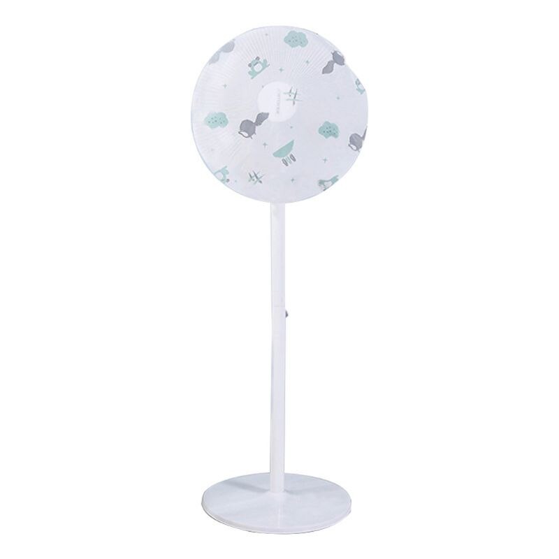Electric Fan Dust Cover Guard Dust Proof Protector Case Storage Bag Protective Cap Home Organizer 2 Styles: S-Green Fox