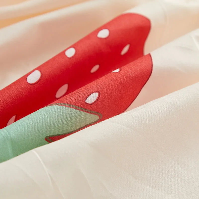 Verdikt gewassen katoen, waterdichte gewatteerde matrashoes, beschermhoes