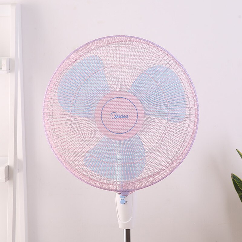 Tapa antipolvo para ventilador para el hogar, ventilador de habitación protección contra el polvo, protección infantil, cubierta de protección de ventilador envolvente