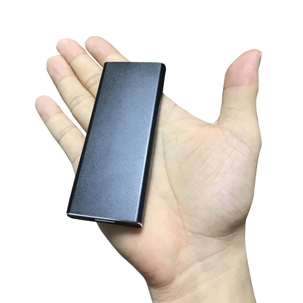 Flyshu Festplatte fallen SSD Externes Gehäbenutzen Kasten USB Zu NGFF M.2 USB 3.0 Hohe Geschwindigkeit B Schlüssel 2230 2242 2260 2280 schwarz Tasche