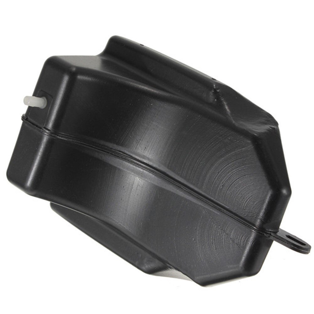 Mini reservdelar plast bärbar hållbar gasbränsletank universaltillbehör för 50cc 90cc 110cc atv