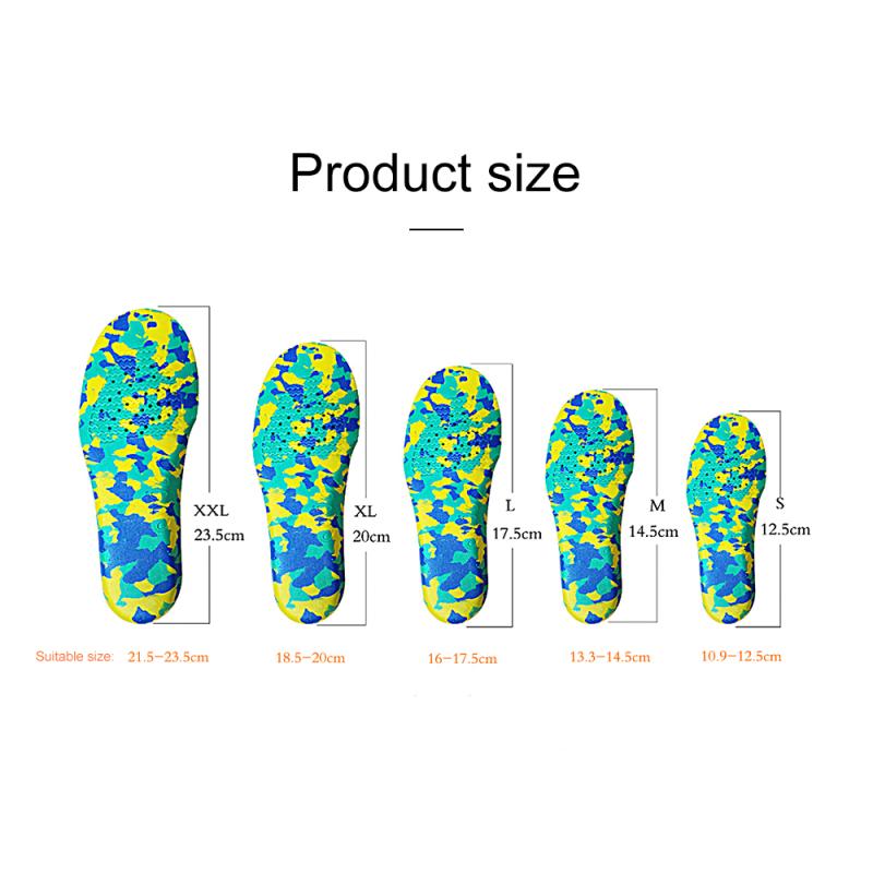 Kids Orthotics Insoles Correction Care Tool Flatfoot Stick Orthopedic Insoles Foot Care Cushions Cushion Children Insoles Ortho