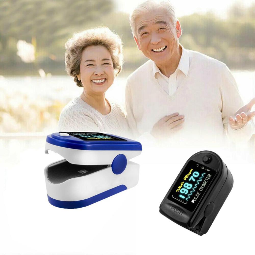 Draagbare Professionele Vinger Oximeter Digitale Vinger Pulsoxymeter Oled Bloed Zuurstof Hartslag Gezondheid Diagnostische Monitor Tool