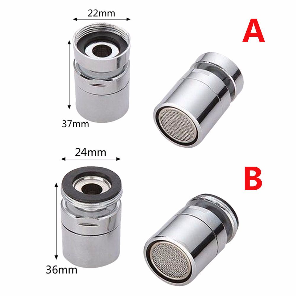 Flexible Kitchen Connector Sink Mixer Water Saving Tap Head Swivel Tap 360 Degree Aerator Faucet Nozzle