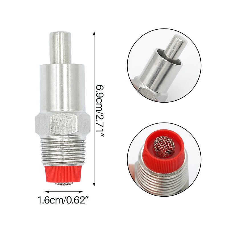 5Pcs Pig Drinknippel Water Automatische Rvs Drinkers Voor Varkens Zaaien Swine Finsher Mest Nursery Farm Gereedschap: TYPE 1
