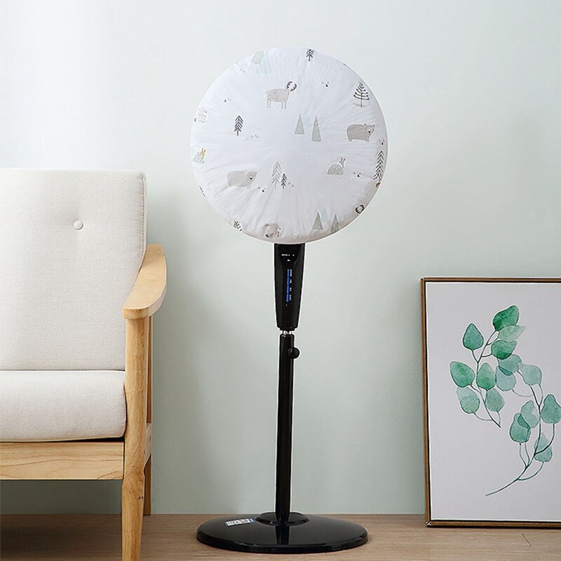 1PCS Electric Fan Dust Cover Fan Accessories Fan Guard Home Storage Supplies Round Dustproof Covers Protective Cap