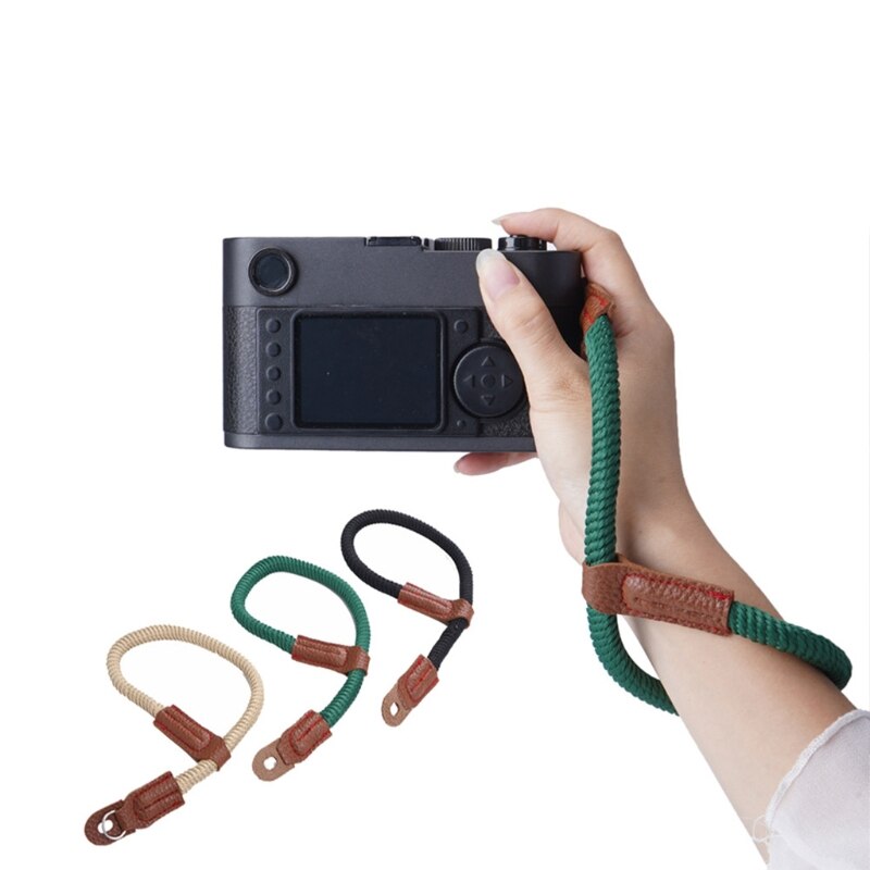 Camera Wrist Strap Hoger-end En Veiliger Verstelbare Camera Wrist Lanyard Voor Olympus Dslr Of Mirrorless Camera Hand Strap