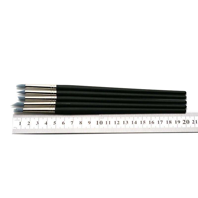 Outils en argile céramique polymère 5 pièces | Silicium, argile polymère céramique élimination des empreintes digitales, outil de modélisation de détail, outils en argile