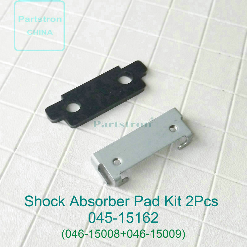 Original Shock Absorber Pad Kit 045-15162 Shock Absorber Pad 046-15009 Pressure Lever 046-15008 Fit For Riso RV RZ EV EZ ES: 1Set  Pad Kit