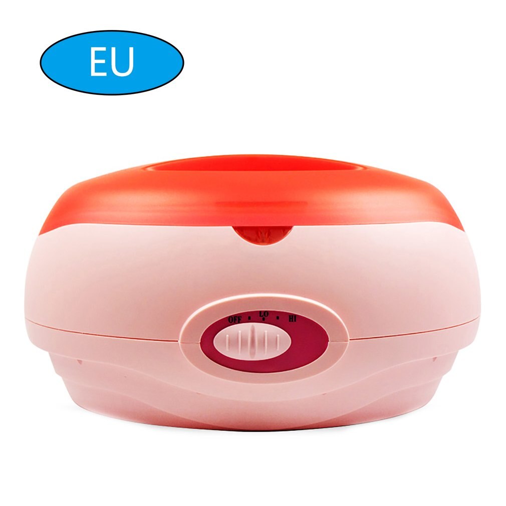 Big Hand Paraffin Heater Therapy Bath Wax Pot Warmer Beauty Salon Spa Electric Hair Removal Wax Heater Cosmetology Equipment: pink