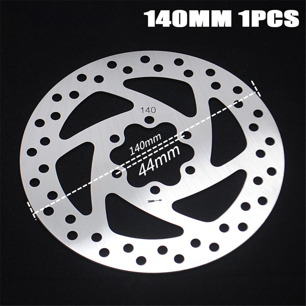 ZOOM XTECH Mountain Bike Hydraulic Disc Brake Calipers Line Pulling Disc Brake For MIJIA M365 Mi Electric Scooter With Rotors: 140mm