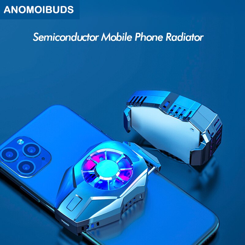 Anomoibuds 100% Original Semiconductor mobile phone radiator Compatibility For Smart Adjustable Fun Cooler For Xiaomi