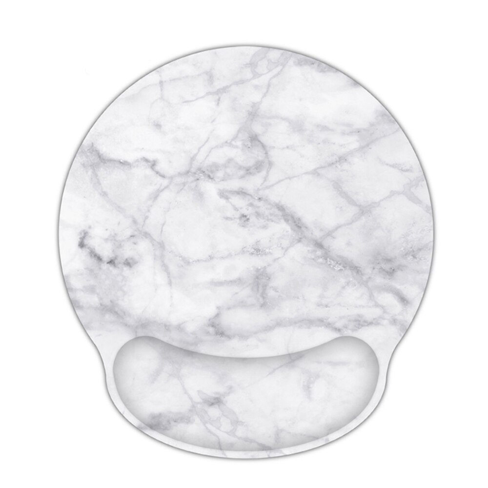 1 Pc Ergonomic Wrist Rest Mouse Pad Comfortable Wrist Rest Support Non Slip Mice Mat Soft Hand Support For PC Laptop Computer