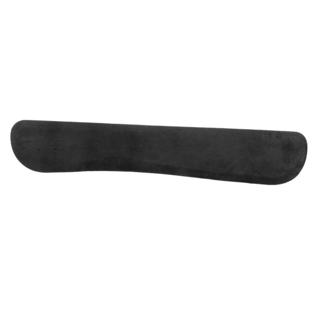 1pcs Worldwide Support Comfort Gel Wrist Rest Pad for PC Keyboard Raised Platform Hands Black