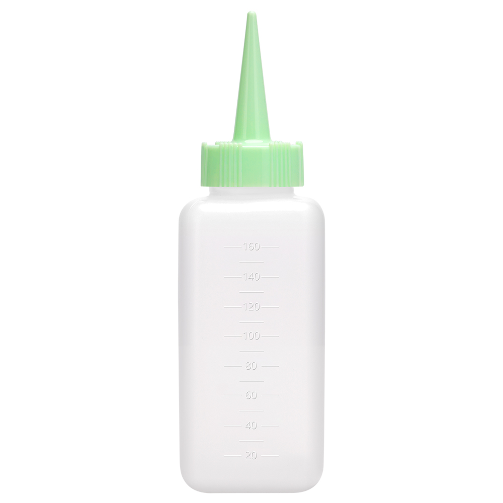 Salon Haarolie Applicator Pro Kleur Fles Voor Thuis Kapper Kappers Verven Flessen Kapper Styling Benodigdheden: Licht Groen