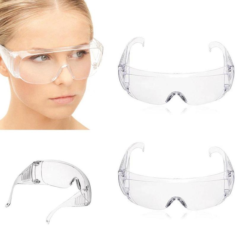 Clear Vented Veiligheidsbril Eye Beschermende Fog En Anti Gratis Bril Lab Snelle N8A9