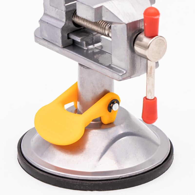 Étau ventouse 360 degrés Rotation étau électrique rapide ventouse Table vis réparation outils étau universel pince