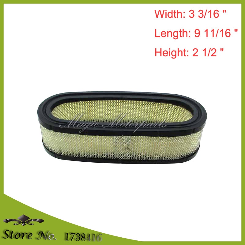 Luftfilter für Briggs & Stratton B&S Motor 2-Zylinder OHV V