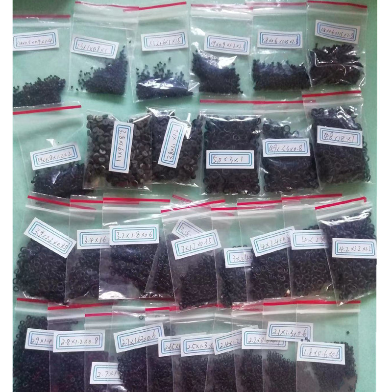 1Set 30 Maat 9000-10000 Stuks Aansteker Reparatie Onderdelen Aanstekers Accessoires Rubber O-Ringen Pakkingen Filter Wattenschijfje T-Plug Set