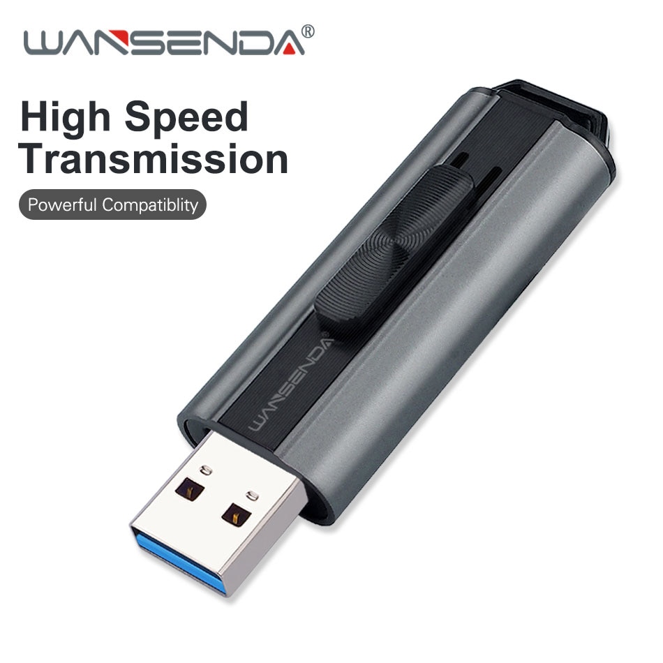 Nowy USB Wansenda 3.0 pamięć USB Pen Drive 16GB 32GB 64GB 128GB 256GB 512GB dysk zewnętrzny Flash Pendrive Pendrive