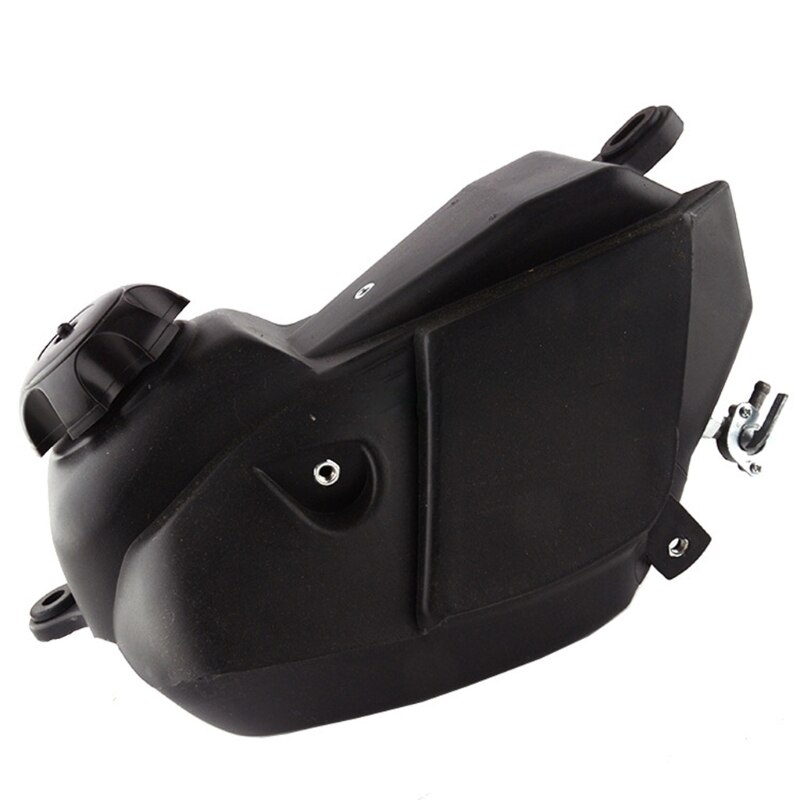 Motorcycle Fuel Gas Tank Off-road Dirt Pit Bike Plastic Gas Fuel Tank Compatible with KLX110 Durable Tank Modification Parts