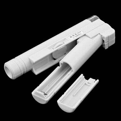 Handheld LED Light Microscope 40X Magnifier Loupe Light Gray