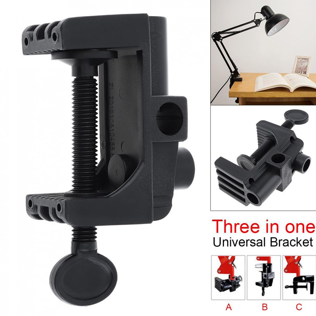 Adjustable Table Desk Mount Clamp Holder for Mic Boom Scissor Arm