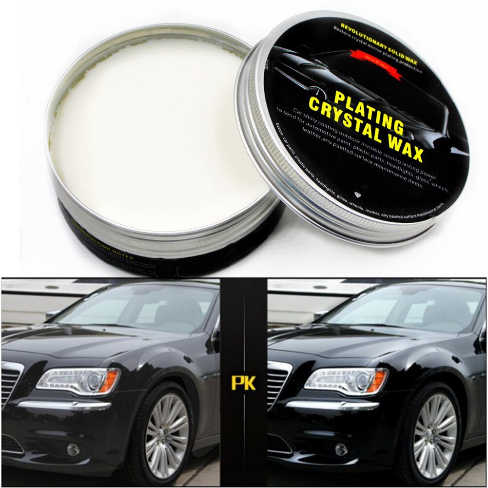 210g Scratch Repair And Maintenance Wax Repair Car Paint Gloss Carnauba Wax Universal Car Wax Plating Crystal Wax