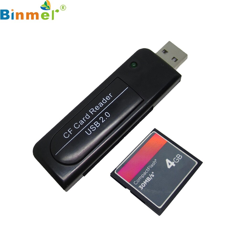 High Speed USB2.0 CF Card reader Compact Flash card reader LJJ1227