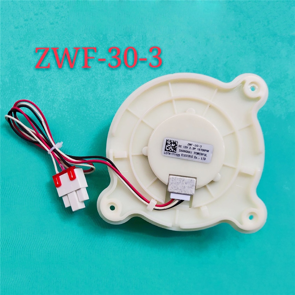 Køleventilator motor zwf -30-3 12 v 2.5w til samsung / meiling / athena køleventilator motor